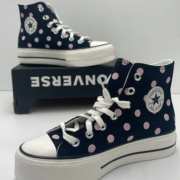 Converse WMNS High-Top Platform Sneakers A10688C
CTAS LIFT HI
BLACK/SUMMIT PINK - Picture 15 of 16